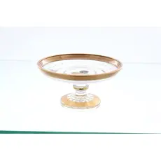Конфетница Crystal Heart 18 см, Bohemia Crystal