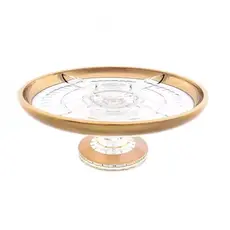 Менажница Crystal Heart 31 см, Bohemia Crystal
