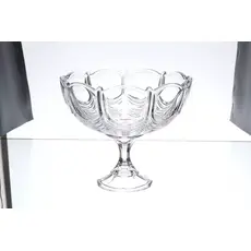 Конфетница на ножке Orion 22 см, Bohemia Crystalite