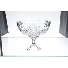 Конфетница на ножке Perseus-nova 22 см, Bohemia Crystalite