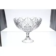 Конфетница на ножке Taurus 22 см, Bohemia Crystalite