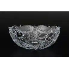 Конфетница Pinwheel 22 см, Bohemia Crystalite