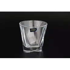 Набор стаканов для виски 260 мл Flag, 6 шт, Bohemia Crystalite