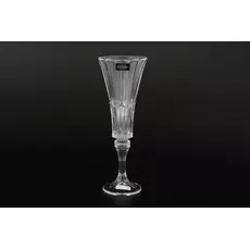 Набор фужеров для шампанского Wellington 180мл, 6 шт, Bohemia Crystalite