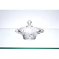 Конфетница с крышкой Picadelli 21 см, Bohemia Crystalite
