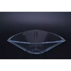 Фруктовница Triangle 30 см, Bohemia Crystalite