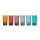 Набор стаканов для воды BRIXTON COLOR 6 цветов, 350 мл, Crystal Bohemia
