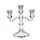 Подсвечник Candlesticks , 25,5 см, 3-х рожковый, Crystal Bohemia