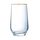 Набор из 4-х высоких стаканов 400мл, H=133 мм, коллекция ULTIME BORD OR, Cristal d’Arques Paris