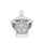 Доза 12 см, серия Crown Jewel, Rogaska