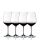 Набор бокалов для вина Extreme Cabernet, 4 шт, 800 мл, 4411/0, 24.7 см, Riedel