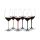 Набор из 6-ти бокалов для вина Cabernet/Merlot, 709 мл, 7900/0-24, серия Fatto A Mano, Riedel