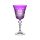 Набор из 6-ти бокалов violet 170 мл, серия Laura/Falco, Crystalite Bohemia