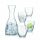 Набор для воды из 5-ти предметов Water set Bar, Crystalex