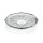 Блюдо круглое RCR ARABESQUE D30 см, H2,4 см, хрустальное стекло, Италия