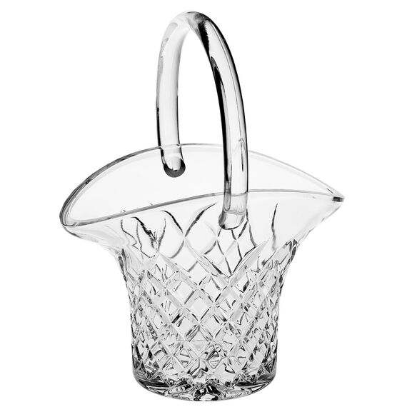 Корзинка Diamond 23 см, Crystal Bohemia