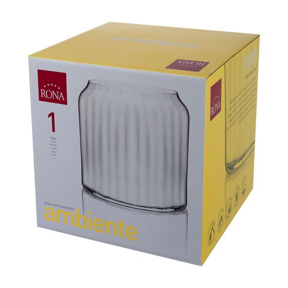 Ваза Ambiente optical 18,5 см, Rona, изображение 4