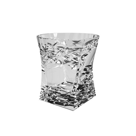 Набор из 6-ти стаканов Samurai для виски 240 мл, Crystal Bohemia