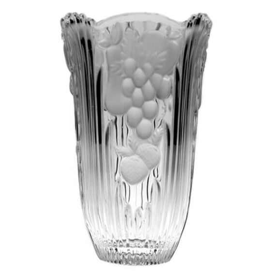 Ваза Фрукты матовая, 15,5 см, Crystal Bohemia, изображение 2