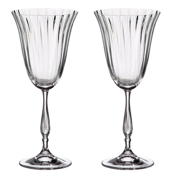 Набор из 2-х бокалов для красного вина FREGATA OPTIC, 250 мл, Crystal Bohemia