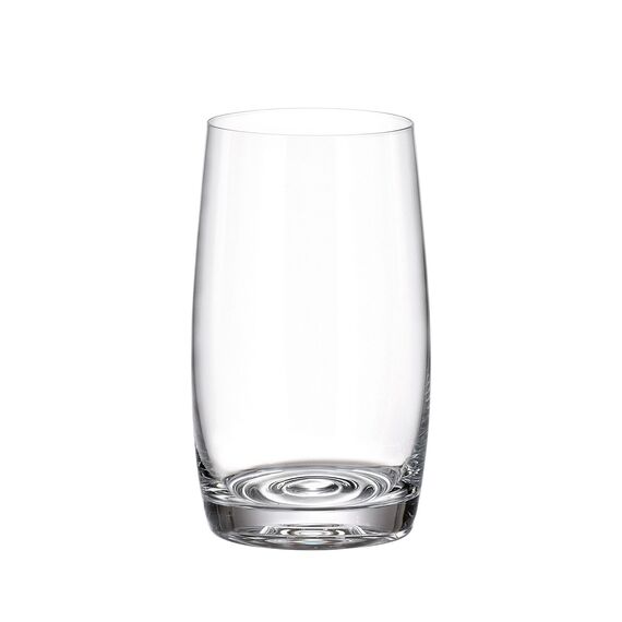 Набор из 6-ти стаканов для воды PAVO AQUA, 250 мл, Crystal Bohemia