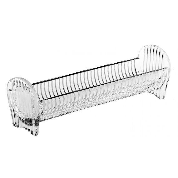 Салатник для крекера TRAYS, 23 см, Crystal Bohemia
