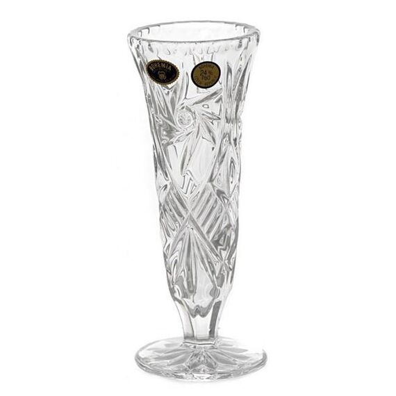 Ваза PINWHEEL, 21 см, Crystal Bohemia