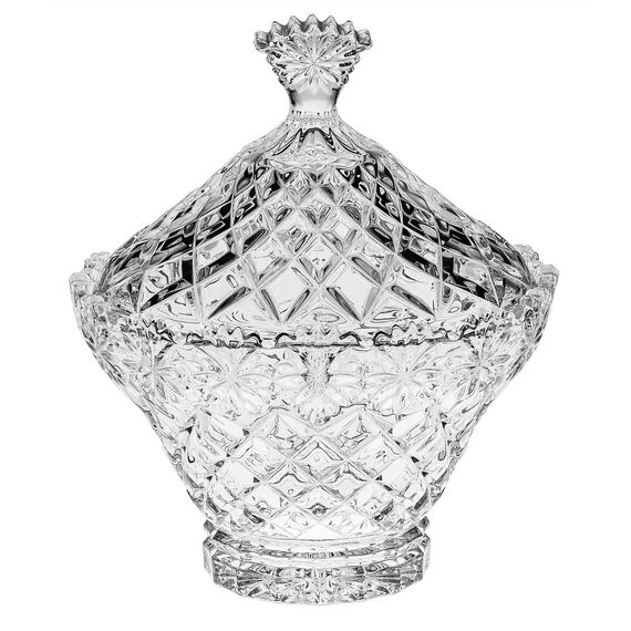 Доза Daisy, 19,8 см, Crystal Bohemia