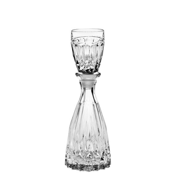 Графин с рюмкой One man bottles, 140 мл., Crystal Bohemia