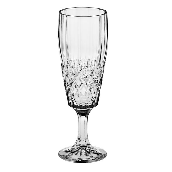 Набор из 2-х бокалов для шампанского ANGELA, 160 мл, Crystal Bohemia