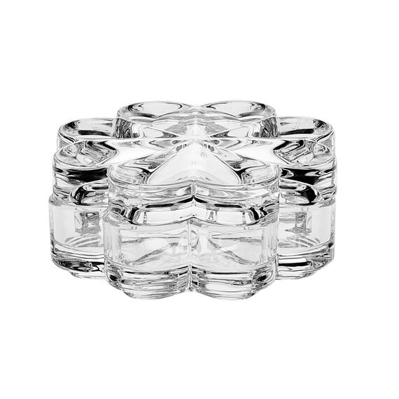 Доза-шкатулка Цветок, 12,8 см, Crystal Bohemia, изображение 2