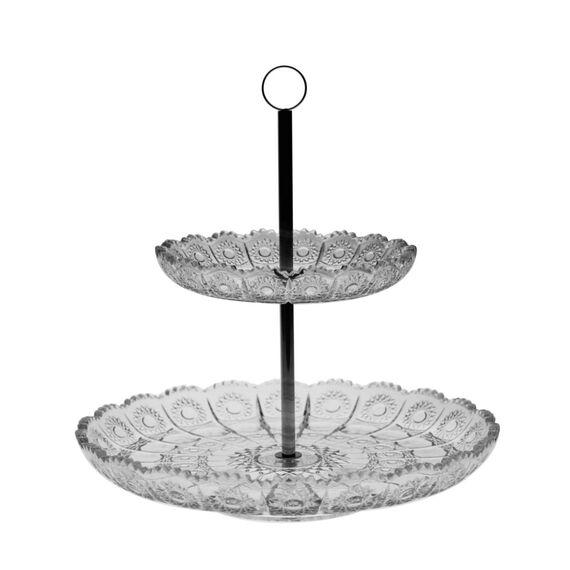 Этажерка 500PK, 32 см, Crystal Bohemia, изображение 2