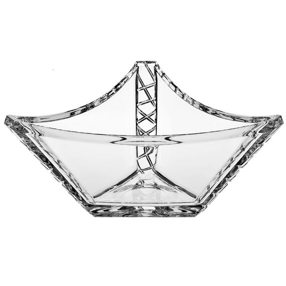 Салатник Eskymos 33 см, Crystal Bohemia, изображение 3