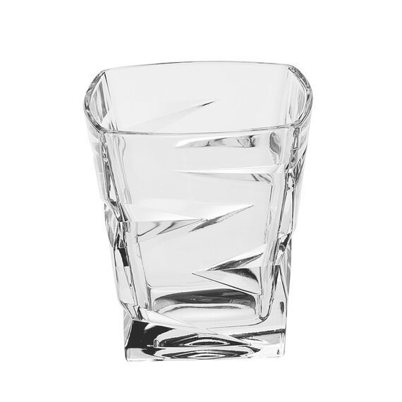 Набор из 6-ти стаканов для виски ZIG ZAG, 300 мл,, Crystal Bohemia