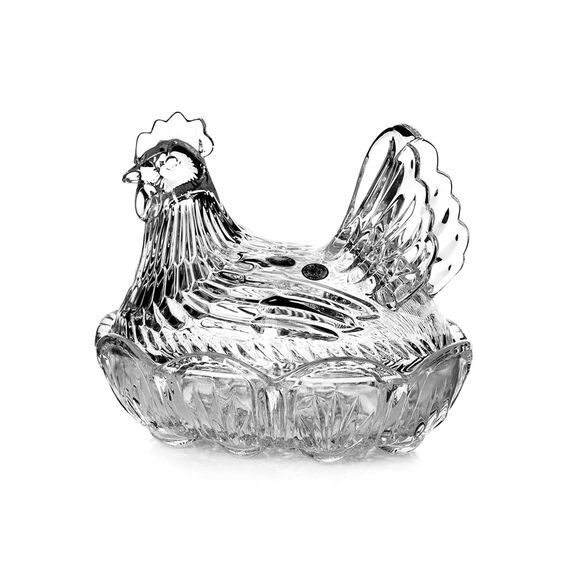 Доза Курица Boxes, 21,5 см, Crystal Bohemia