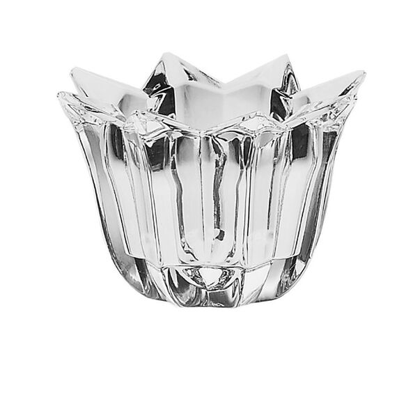 Подсвечник Цветок для плавающей свечи Table Accessories, 8,6 см, Crystal Bohemia