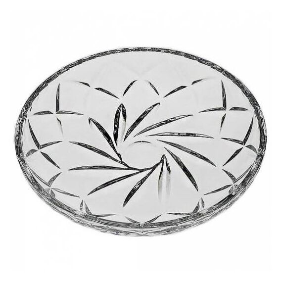 Тарелка Pinwheel, 18 см, Crystal Bohemia