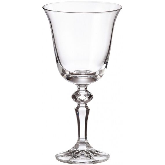 Набор из 6-ти бокалов для красного вина Falco, 220 мл, Crystal Bohemia