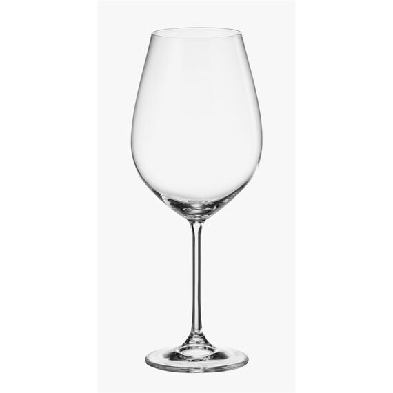 Набор из 6-ти бокалов для красного вина Columba, 850 мл, Crystal Bohemia