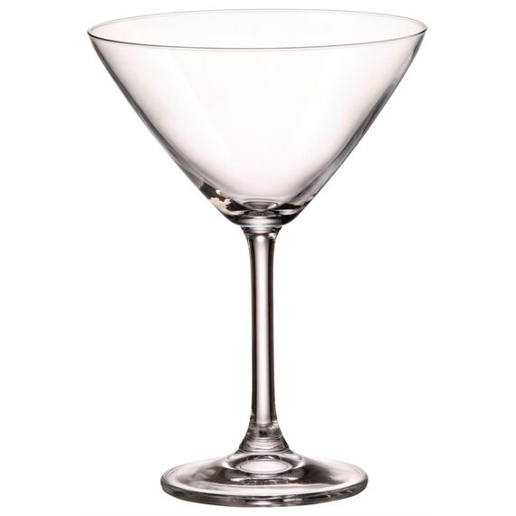 Набор из 6-ти бокалов для мартини Colibri, 280 мл, Crystal Bohemia