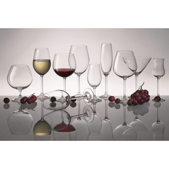 Набор из 6-ти бокалов для мартини Colibri, 280 мл, Crystal Bohemia, изображение 2