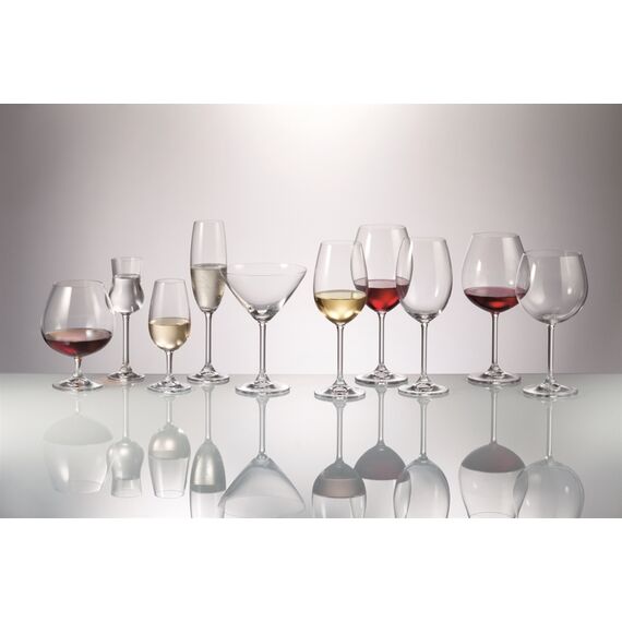 Набор из 6-ти бокалов для мартини Colibri, 280 мл, Crystal Bohemia, изображение 3