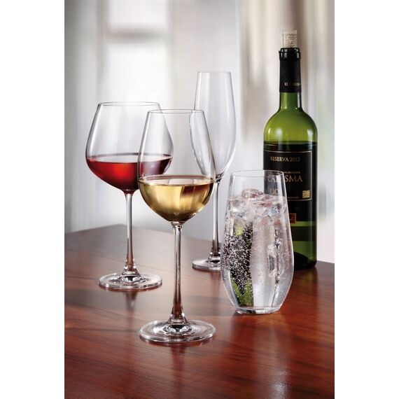 Набор из 6-ти бокалов для красного вина Columba, 500 мл, Crystal Bohemia, изображение 3