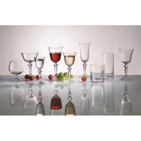 Набор из 6-ти бокалов для красного вина Falco, 170 мл, Crystal Bohemia, изображение 3