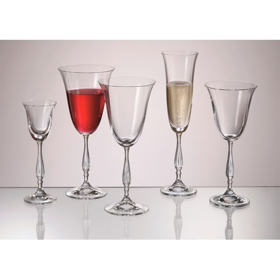 Набор из 6-ти рюмок для водки, ликера Fregata, 60 мл, Crystal Bohemia, изображение 2