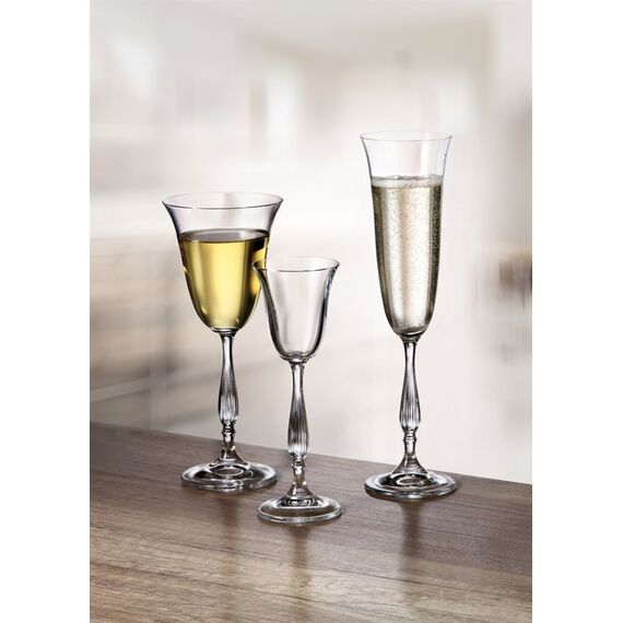 Набор из 6-ти рюмок для водки, ликера Fregata, 60 мл, Crystal Bohemia, изображение 3