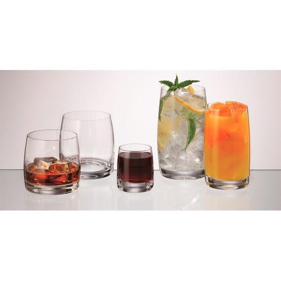 Набор из 6-ти стаканов для воды Pavo, 250 мл, Crystal Bohemia, изображение 3