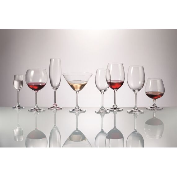 Набор из 6-ти бокалов для мартини Sylvia, 280 мл, Crystal Bohemia, изображение 2