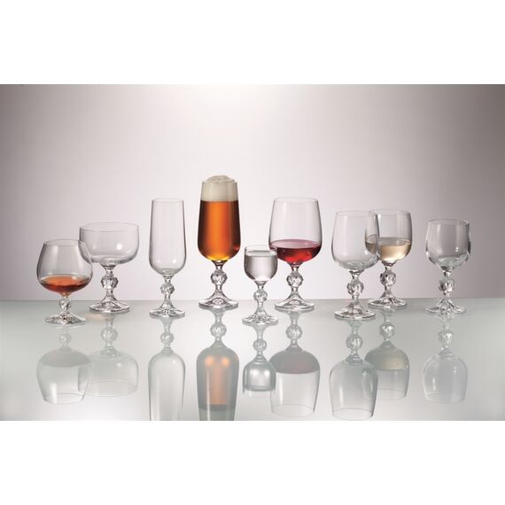 Набор из 6-ти бокалов для пива Sterna, 280 мл, Crystal Bohemia, изображение 3