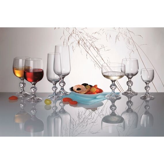 Набор из 6-ти бокалов для пива Sterna, 280 мл, Crystal Bohemia, изображение 5